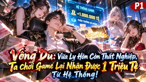 [TRỌN BỘ -541] Võng Du: Vừa Ly Hôn Còn Thất Nghiệp, Ta Chơi Game Lại Nhận Được 1 Triệu Tệ Từ Hệ Thống!