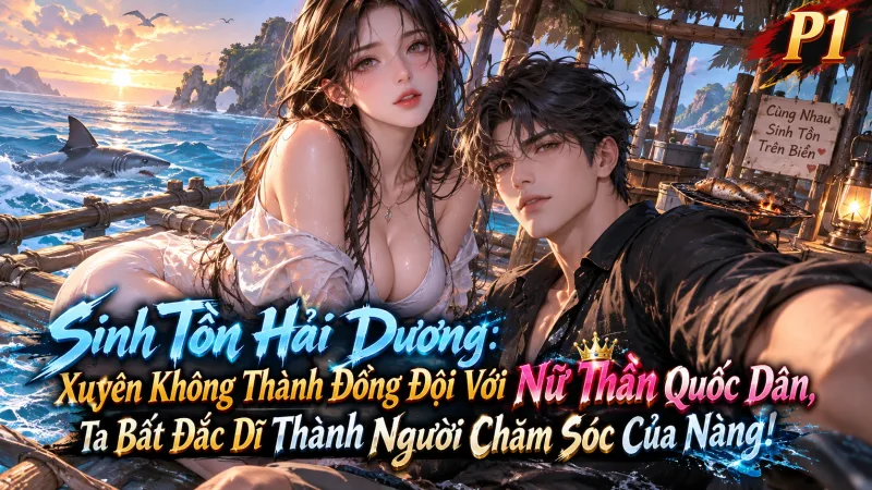 [TRỌN BỘ -1115] Sinh Tồn Hải Dương: Xuyên Không Thành Đồng Đội Với Nữ Thần Quốc Dân, Ta Bất Đắc Dĩ Thành Người Chăm Sóc Của Nàng!