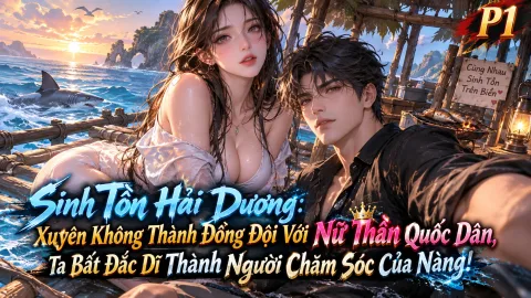 [TRỌN BỘ -1115] Sinh Tồn Hải Dương: Xuyên Không Thành Đồng Đội Với Nữ Thần Quốc Dân, Ta Bất Đắc Dĩ Thành Người Chăm Sóc Của Nàng!