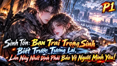 [TRỌN BỘ -410] Sinh Tồn: Bạn Trai Trọng Sinh Biết Trước Tương Lai, Lần Này Nhất Định Phải Bảo Vệ Người Mình Yêu!