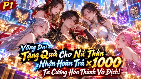 [TRỌN BỘ -500] Võng Du: Tặng Quà Cho Nữ Thần Nhận Hoàn Trả ×1000, Ta Cường Hóa Thành Vô Địch!