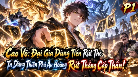 [TRỌN BỘ -732] Cao Võ: Đại Gia Dùng Tiền Rút Thẻ, Ta Dùng Thiên Phú Âu Hoàng Rút Thẳng Cấp Thần!