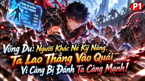 [TRỌN BỘ -461] Võng Du: Người Khác Né Kỹ Năng, Ta Lao Thẳng Vào Quái Vì Càng Bị Đánh Ta Càng Mạnh!