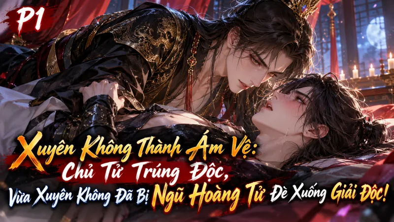 【Full Bộ 1-668】Xuyên Không Thành Ám Vệ: Chủ Tử Trúng Độc, Vừa Xuyên Không Đã Bị Ngũ Hoàng Tử Đè Xuống Giải Độc!