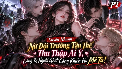[TRỌN BỘ -1136] Xuyên Nhanh: Nữ Đội Trưởng Tận Thế Thu Thập Ái Ý, Càng Bị Người Ghét Càng Khiến Họ Mê Ta!