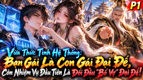 【Mới Nhất 1-1552】Vừa Thức Tỉnh Hệ Thống: Bạn Gái Là Con Đại Đế, Còn Nhiệm Vụ Đầu Tiên Là Đối Đầu "Bố Vợ" Đại Đế!