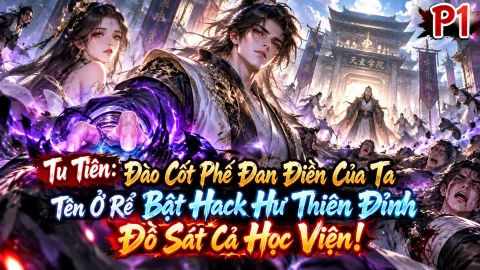 [TRỌN BỘ -937] Tu Tiên: Đào Cốt Phế Đan Điền Của Ta Tên Ở Rể Bật Hack Hư Thiên Đỉnh Đồ Sát Cả Học Viện!