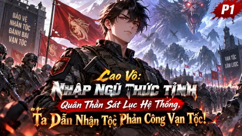 【Full Bộ 1-624】Cao Võ: Nhập Ngũ Thức Tỉnh Quân Thần Sát Lục Hệ Thống, Ta Dẫn Nhân Tộc Phản Công Vạn Tộc!
