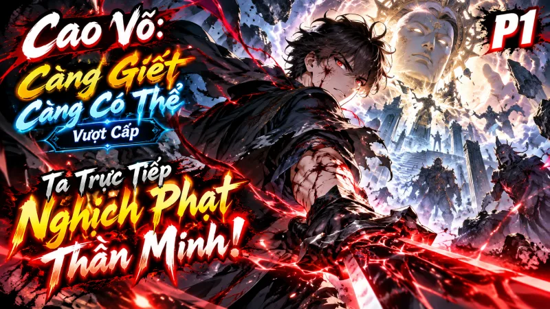 【Full Bộ 1-342】Cao Võ: Càng Giết Càng Có Thể Vượt Cấp, Ta Trực Tiếp Nghịch Phạt Thần Minh!
