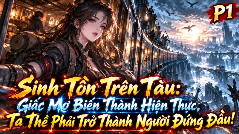 [TRỌN BỘ -261] Sinh Tồn Trên Tàu: Giấc Mơ Biến Thành Hiện Thực, Ta Thề Phải Trở Thành Người Đứng Đầu!