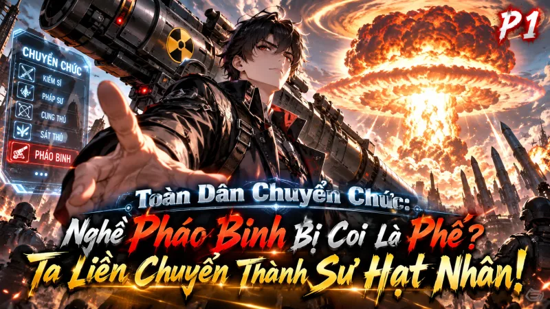[TRỌN BỘ -667] Toàn Dân Chuyển Chức: Nghề Pháo Binh Bị Coi Là Phế? Ta Liền Chuyển Thành Sư Hạt Nhân!