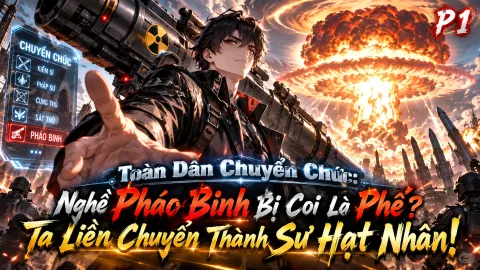 [TRỌN BỘ -667] Toàn Dân Chuyển Chức: Nghề Pháo Binh Bị Coi Là Phế? Ta Liền Chuyển Thành Sư Hạt Nhân!
