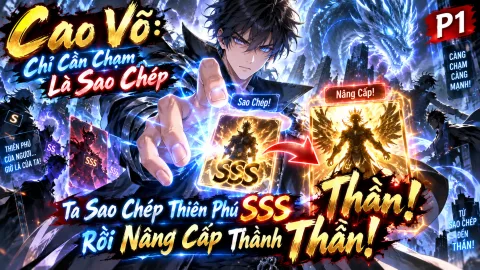 [TRỌN BỘ -577] Cao Võ: Chỉ Cần Chạm Là Sao Chép, Ta Sao Chép Thiên Phú SSS Rồi Nâng Cấp Thành Thần!