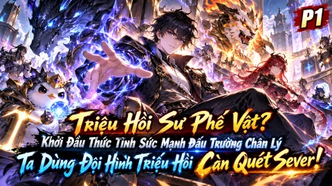 【Mới Nhất 1-1398】Triệu Hồi Sư Phế Vật? Khởi Đầu Thức Tỉnh Sức Mạnh Đấu Trường Chân Lý, Ta Dùng Đội Hình Triệu Hồi Càn Quét Sever!