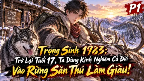 [TRỌN BỘ -642] Trọng Sinh: 1983 Trở Lại Tuổi 17, Ta Dùng Kinh Nghiệm Cả Đời Vào Rừng Săn Thú Làm Giàu!