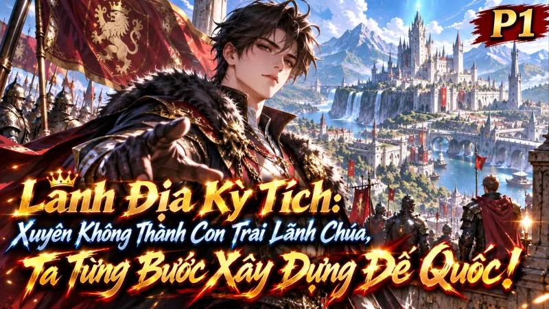 [TRỌN BỘ -636] Lãnh Địa Kỳ Tích: Xuyên Không Thành Con Trai Lãnh Chúa, Ta Từng Bước Xây Dựng Đế Quốc!