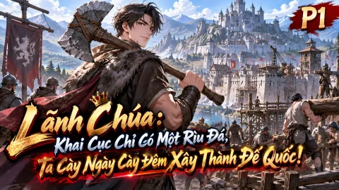[TRỌN BỘ -949] Lãnh Chúa: Khai Cục Chỉ Có Một Rìu Đá, Ta Cày Ngày Cày Đêm Xây Thành Đế Quốc!