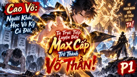 【Full Bộ 1-1079】Cao Võ: Người Khác Học Võ Kỹ Cả Đời, Ta Trực Tiếp Luyện Đến Max Cấp Trở Thành Võ Thần!
