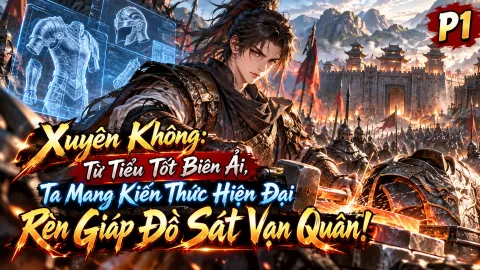 [TRỌN BỘ -1388] Xuyên Không: Từ Tiểu Tốt Biên Ải, Ta Mang Kiến Thức Hiện Đại Rèn Giáp Đồ Sát Vạn Quân!