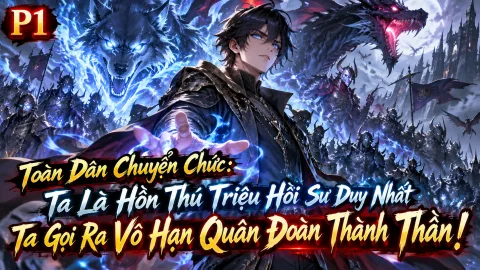 【Full Bộ 1-612】Toàn Dân Chuyển Chức: Ta Là Hồn Thú Triệu Hồi Sư Duy Nhất, Ta Gọi Ra Vô Hạn Quân Đoàn Thành Thần!
