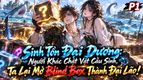 [TRỌN BỘ -459] Sinh Tồn Đại Dương: Người Khác Chật Vật Cầu Sinh, Ta Lại Mở Blind Box Thành Đại Lão!