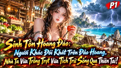 [TRỌN BỘ -317] Sinh Tồn Hoang Đảo: Người Khác Đói Khát Trên Đảo Hoang, Nhà Ta Vừa Trồng Trọt Vừa Tích Trữ Sống Qua Thiên Tai!