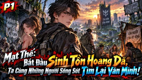 [TRỌN BỘ -679] Mạt Thế: Bắt Đầu Sinh Tồn Hoang Dã, Ta Cùng Những Người Sống Sót Tìm Lại Văn Minh!