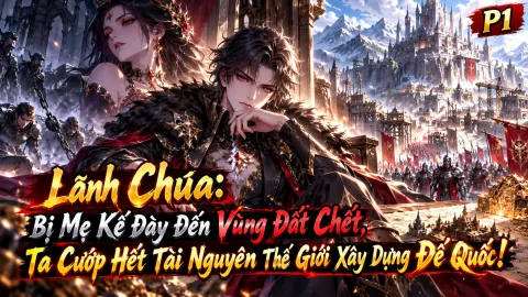 [TRỌN BỘ -1898] Lãnh Chúa: Bị Mẹ Kế Đày Đến Vùng Đất Chết, Ta Cướp Hết Tài Nguyên Thế Giới Xây Dựng Đế Quốc!