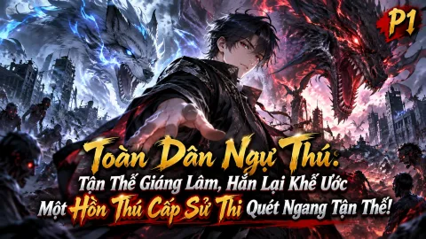 【Full Bộ 1-620】Toàn Dân Ngự Thú: Tận Thế Giáng Lâm, Hắn Lại Khế Ước Một Hồn Thú Cấp Sử Thi Quét Ngang Tận Thế!