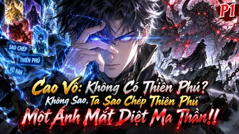 【Full Bộ 1-707】Cao Võ: Không Có Thiên Phú Không Sao, Ta Sao Chép Thiên Phú Một Ánh Mắt Diệt Ma Thần!!