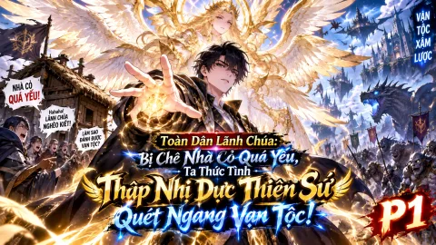 [TRỌN BỘ -441] Toàn Dân Lãnh Chúa: Bị Chê Nhà Cỏ Quá Yếu, Ta Thức Tỉnh Thập Nhị Dực Thiên Sứ Quét Ngang Vạn Tộc!