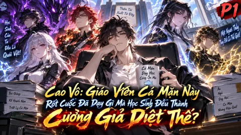 【Mới Nhất 1-616】Cao Võ: Giáo Viên Cá Mặn Này Rốt Cuộc Đã Dạy Gì Mà Học Sinh Đều Thành Cường Giả Diệt Thế?