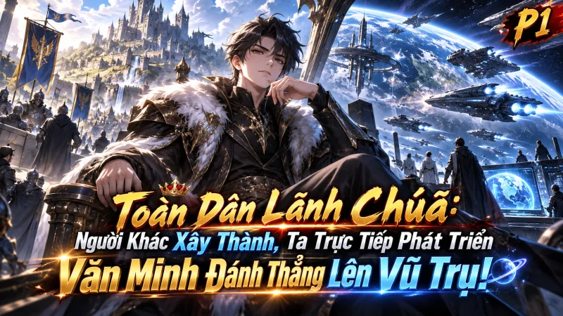 [TRỌN BỘ -692] Toàn Dân Lãnh Chúa: Người Khác Xây Thành, Ta Trực Tiếp Phát Triển Văn Minh Đánh Thẳng Lên Vũ Trụ!