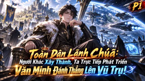 [TRỌN BỘ -692] Toàn Dân Lãnh Chúa: Người Khác Xây Thành, Ta Trực Tiếp Phát Triển Văn Minh Đánh Thẳng Lên Vũ Trụ!