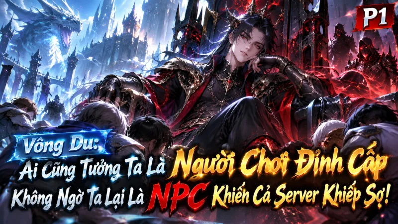 [TRỌN BỘ -374] Võng Du: Ai Cũng Tưởng Ta Là Người Chơi Đỉnh Cấp, Không Ngờ Ta Lại Là NPC Khiến Cả Server Khiếp Sợ!