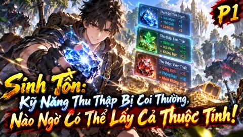 [TRỌN BỘ -472] Sinh Tồn: Kỹ Năng Thu Thập Bị Coi Thường, Nào Ngờ Có Thể Lấy Cả Thuộc Tính!