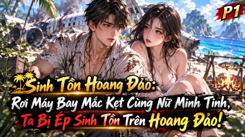 [TRỌN BỘ -833] (ST) Sinh Tồn Hoang Đảo: Rơi Máy Bay Mắc Kẹt Cùng Nữ Minh Tinh, Ta Bị Ép Sinh Tồn Trên Hoang Đảo!