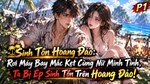 [TRỌN BỘ -833] (ST) Sinh Tồn Hoang Đảo: Rơi Máy Bay Mắc Kẹt Cùng Nữ Minh Tinh, Ta Bị Ép Sinh Tồn Trên Hoang Đảo!