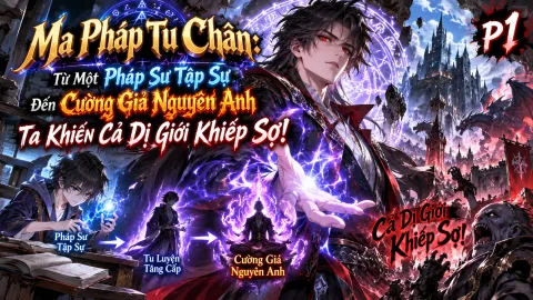 【Full Bộ 1-476】Ma Pháp Tu Chân: Từ Một Pháp Sư Tập Sự Đến Cường Giả Nguyên Anh Ta Khiến Cả Dị Giới Khiếp Sợ!