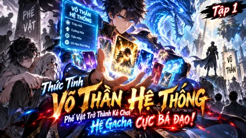 【Full Bộ 1-597】Cao Võ: Thức Tỉnh Võ Thần Hệ Thống - Phế Vật Trở Thành Kẻ Chơi Hệ Gacha CỰC BÁ ĐẠO!