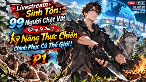 [TRỌN BỘ -578] Livestream Sinh Tồn: 99 Người Chật Vật, Riêng Ta Dùng Kỹ Năng Thực Chiến Chinh Phục Cả Thế Giới!