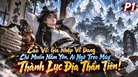 [TRỌN BỘ -1123] Cao Võ: Gia Nhập Võ Đang Chỉ Muốn Nằm Yên, Ai Ngờ Treo Máy Thành Lục Địa Thần Tiên!
