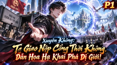 [TRỌN BỘ -833] Xuyên Không: Ta Giao Nộp Cổng Thời Không, Dẫn Hoa Hạ Khai Phá Dị Giới!