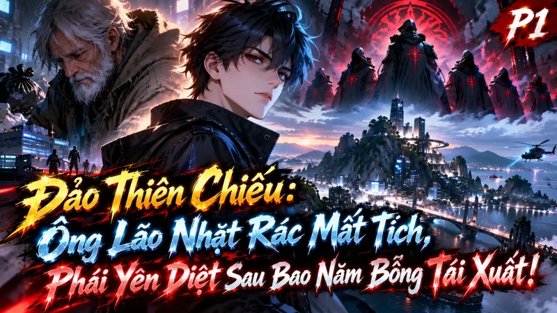 [TRỌN BỘ -1575] Đảo Thiên Chiếu: Ông Lão Nhặt Rác Mất Tích, Phái Yên Diệt Sau Bao Năm Bỗng Tái Xuất!