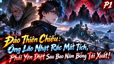 [TRỌN BỘ -1575] Đảo Thiên Chiếu: Ông Lão Nhặt Rác Mất Tích, Phái Yên Diệt Sau Bao Năm Bỗng Tái Xuất!