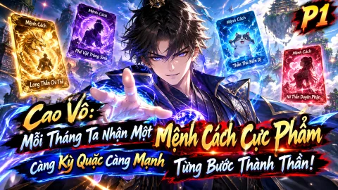 【Full Bộ 1-471】Cao Võ: Mỗi Tháng Ta Nhận Một Mệnh Cách Cực Phẩm, Càng Kỳ Quặc Càng Mạnh Từng Bước Thành Thần!