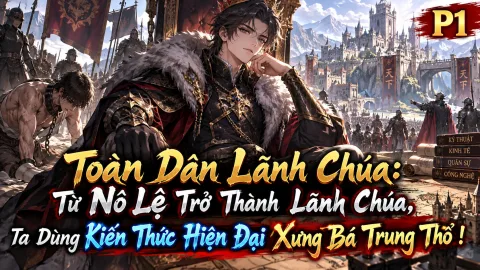 [TRỌN BỘ -711] Toàn Dân Lãnh Chúa: Từ Nô Lệ Trở Thành Lãnh Chúa, Ta Dùng Kiến Thức Hiện Đại Xưng Bá Trung Thổ!