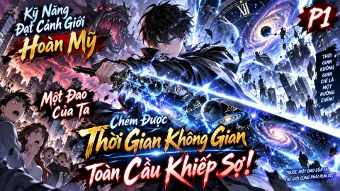 【Full Bộ 1-505】Kỹ Năng Đạt Cảnh Giới Hoàn Mỹ, Một Đao Của Ta Chém Được Thời Gian Không Gian, Toàn Cầu Khiếp Sợ!