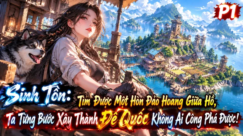 [TRỌN BỘ -288] Sinh Tồn: Tìm Được Một Hòn Đảo Hoang Giữa Hồ, Ta Từng Bước Xây Thành Đế Quốc Không Ai Công Phá Được!