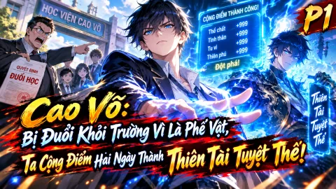 [TRỌN BỘ -830] Cao Võ: Bị Đuổi Khỏi Trường Vì Là Phế Vật, Ta Cộng Điểm Hai Ngày Thành Thiên Tài Tuyệt Thế!